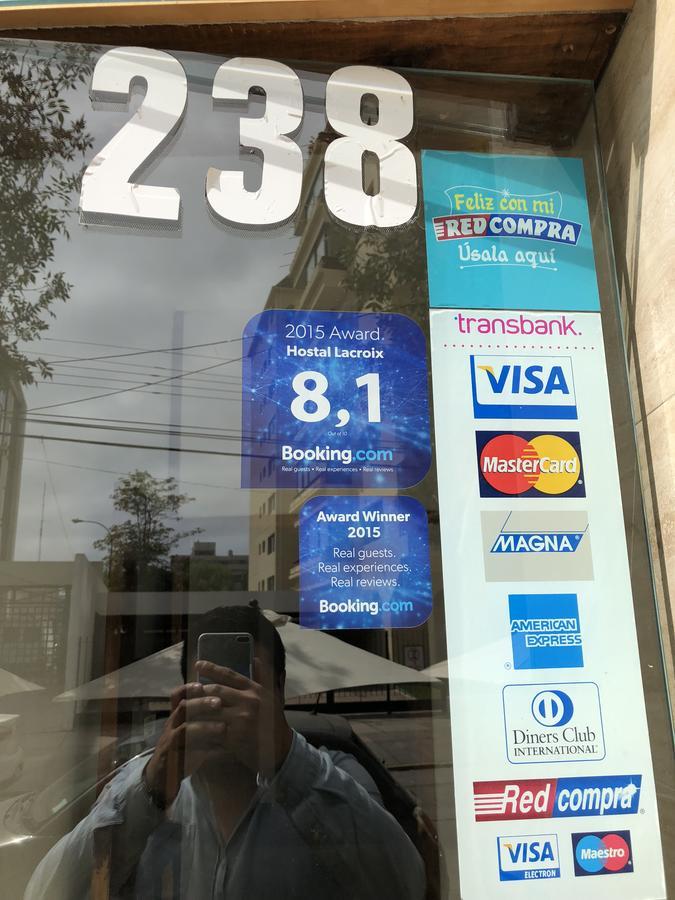 Hostal Lacroix 비냐델마르 외부 사진